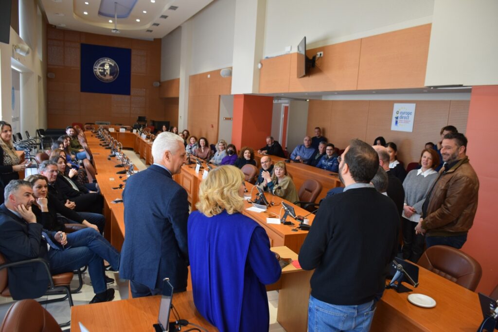 Ν. Φαρμάκης: «Μοχλός ανάπτυξης του τόπου μας η Διεύθυνση Αναπτυξιακού Προγραμματισμού της Περιφέρειας Δυτικής Ελλάδας»