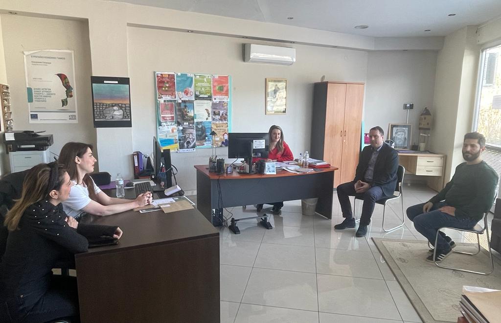 Επίσκεψη του Θανάση Παπαθανάση στη Δομή Αστέγων Αγρινίου