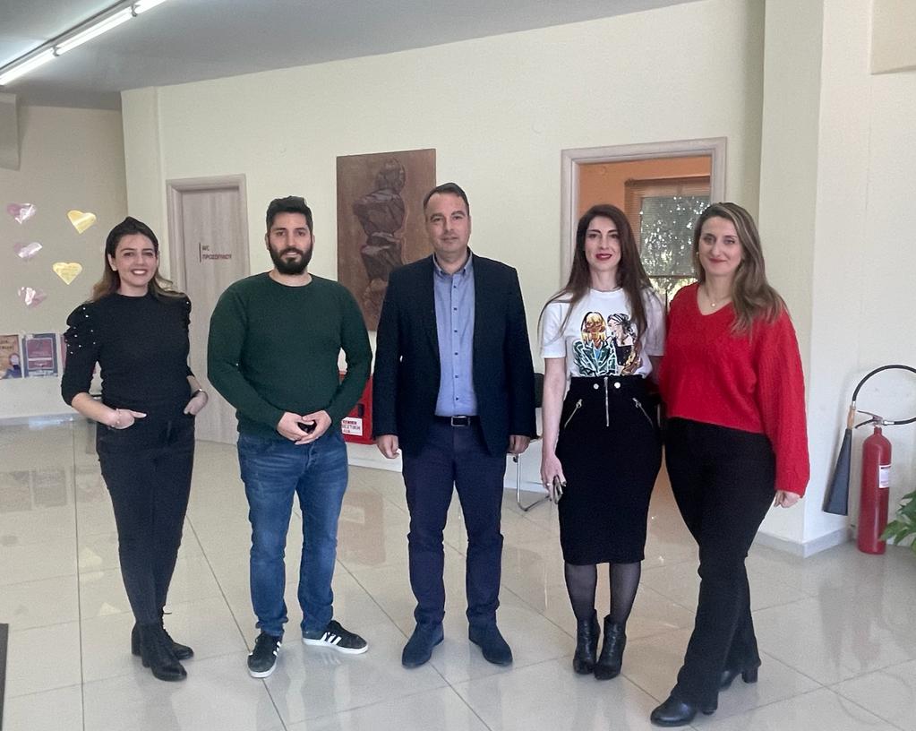 Επίσκεψη του Θανάση Παπαθανάση στη Δομή Αστέγων Αγρινίου
