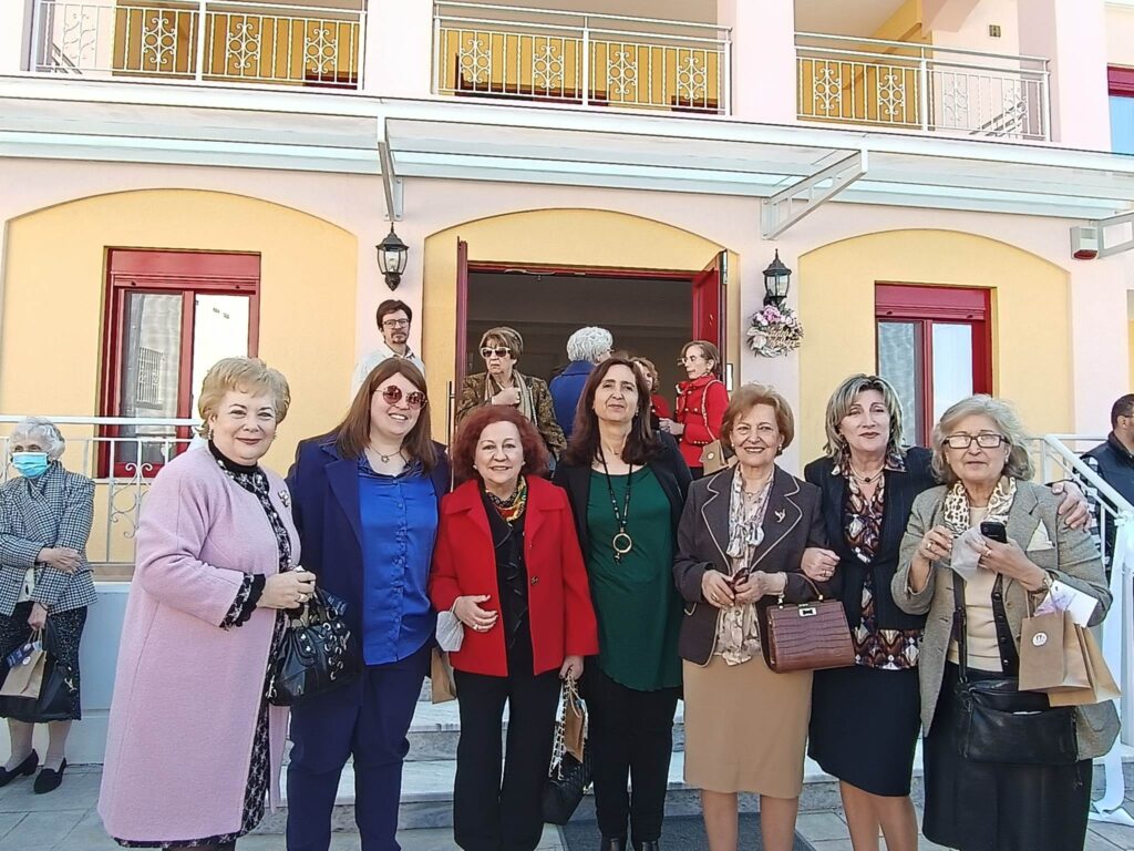 Όλγα Δασκαλή: Δύο νέες στέγες υποστηριζόμενης διαβίωσης του Εργαστηρίου "Παναγία Ελεούσα"
