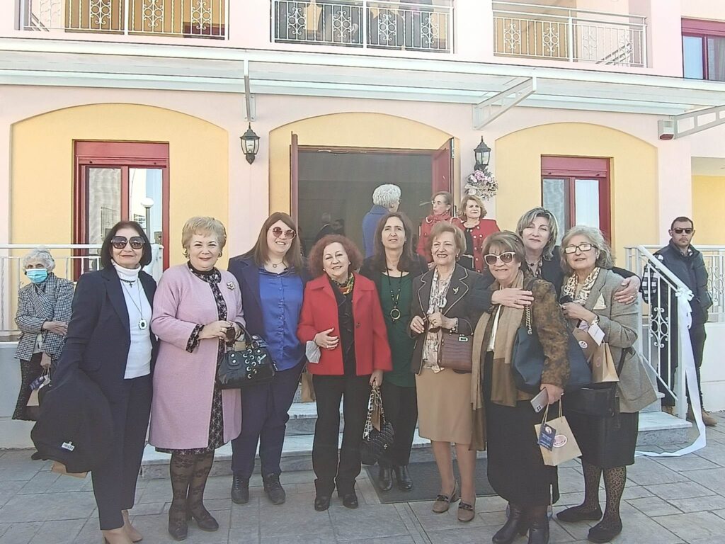Όλγα Δασκαλή: Δύο νέες στέγες υποστηριζόμενης διαβίωσης του Εργαστηρίου "Παναγία Ελεούσα"