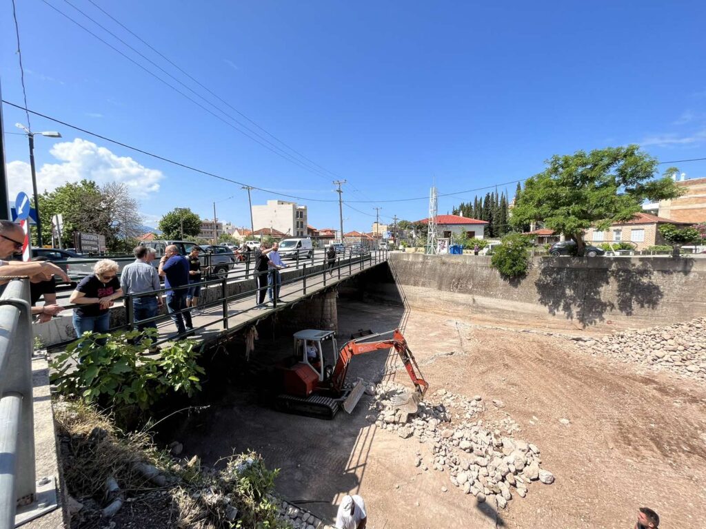 Διήμερη επίσκεψη του Ν. Φαρμάκη σε έργα στην Π.Ε. Αιτωλοακαρνανίας