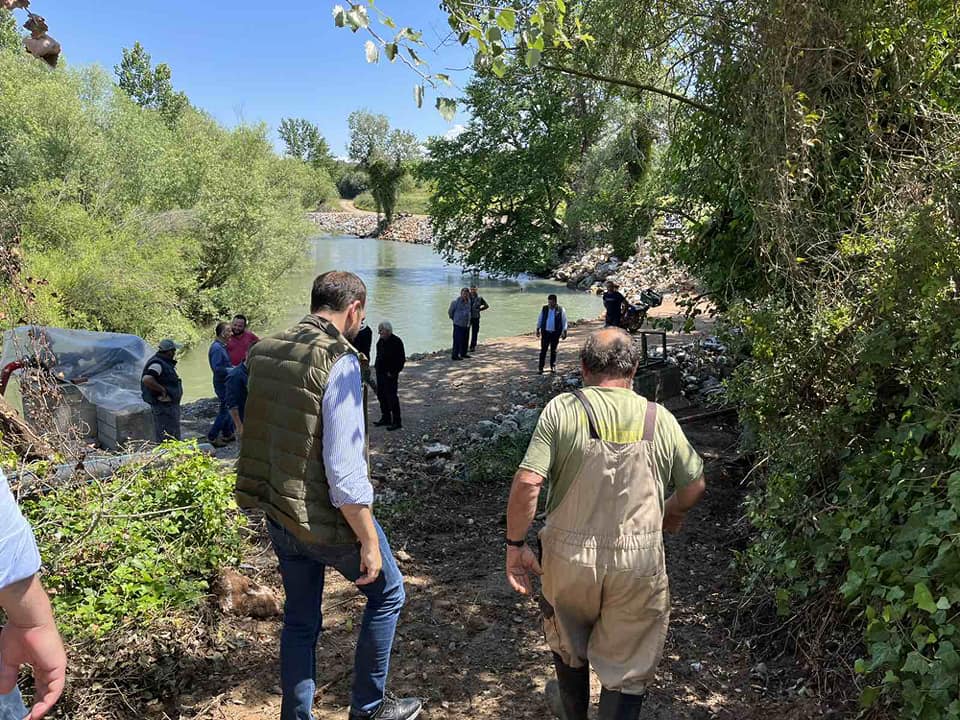 Διήμερη επίσκεψη του Ν. Φαρμάκη σε έργα στην Π.Ε. Αιτωλοακαρνανίας