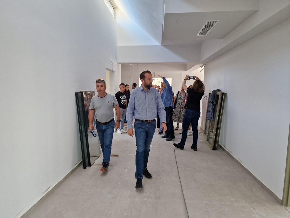 Ξενάγηση εκπροσώπων της Ε.Ε. σε έργα του ΕΣΠΑ στην Αιτωλοακαρνανία