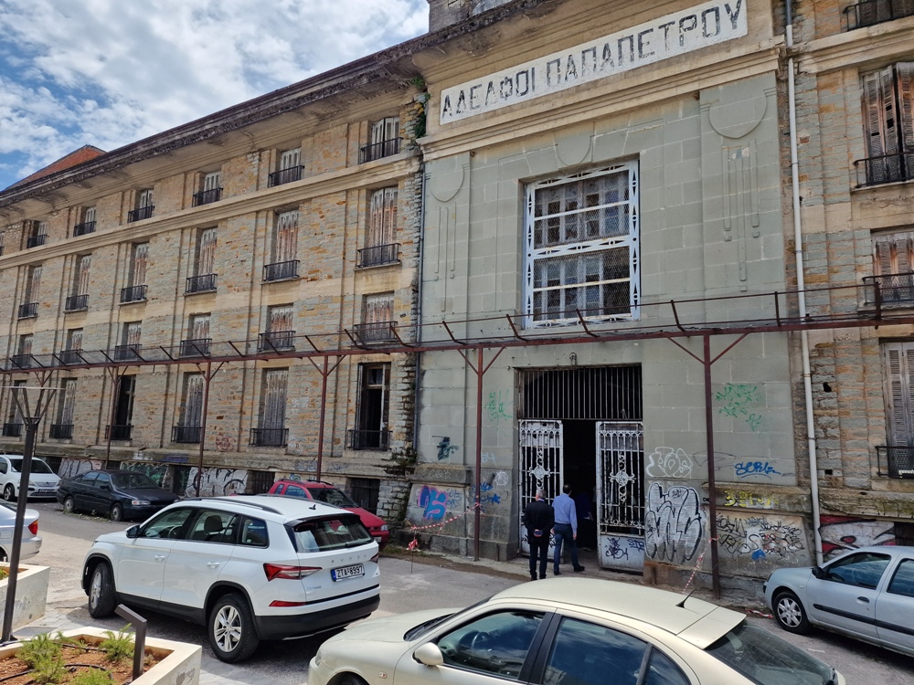 Ξενάγηση εκπροσώπων της Ε.Ε. σε έργα του ΕΣΠΑ στην Αιτωλοακαρνανία